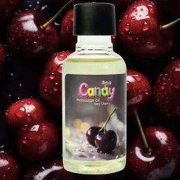 Масажна олія Candy з ароматом Вишні, 50 мл
