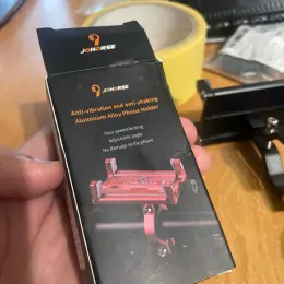 Держатель для телефона Johorse Anti-vibration and anti-shaking Aluminum Alloy