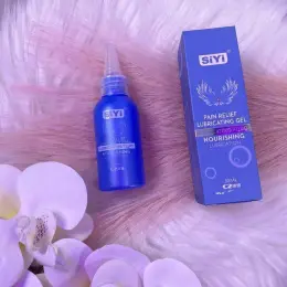Лубрикант SiYi Pain Relief з знеболювальним ефектом, 50 мл