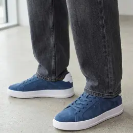 Tommy Hilfiger Court синие мужские кроссовки