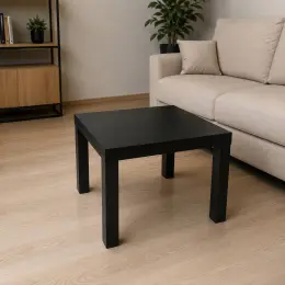 Стіл журнальний IKEA LACK 55х55х45см чорний