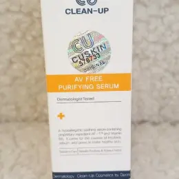 Сироватка для проблемної шкіри Clean-Up AV Free Purifying Serum, 30 мл