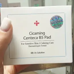Заспокійливі педи CU Dr. Solution Cicaming Centeca B5 Pad з центеллою та пантенолом, 80 шт