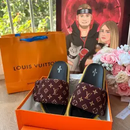 Louis Vuitton Капці жіночі розмір 39