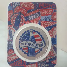 Срібний раунд Coca-Cola 1 oz 999 проба