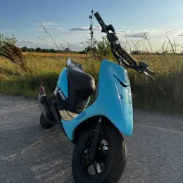 Розбор скутера Yamaha SA16