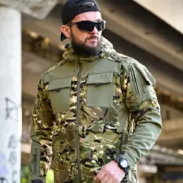 Тактична флісова кофта POLAR 320 Multicam / Olive