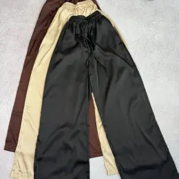 Штани шовк армані