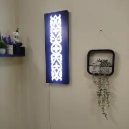 Настенный неоновый светильник 70*24*5см