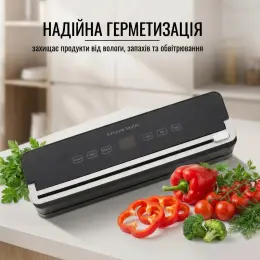 Вакууматор Sealing Machine із вбудованим ножем