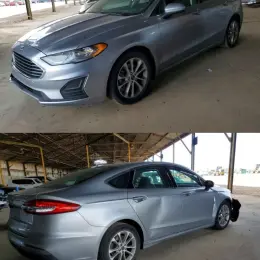 2020 Ford Fusion SE 1.5L бензин передній привід