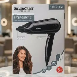Фен SilverCrest Personal Care 1800-2200 Вт