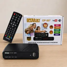 Цифровой ТВ тюнер OPERASKY OP-507 DVB-T2