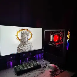 ПК Intel Xeon E5-2673v3, RX 570 8GB, 32GB RAM, 512GB SSD с монитором 27" 75Hz