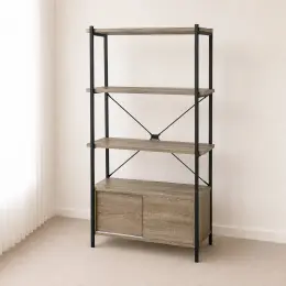 Стелаж в стилі LOFT з тумбою 80х35х160см