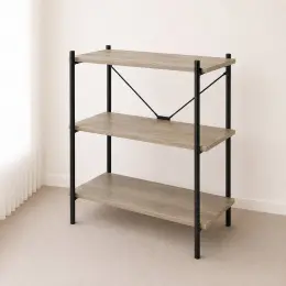 Стелаж у стилі LOFT з тумбою 80х39х90см