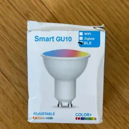 Розумна світлодіодна лампа GU10 з WiFi