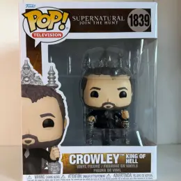 Funko Pop! Television Supernatural Crowley King of Hell 1839