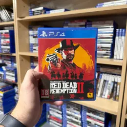 Red Dead Redemption 2 для PS4