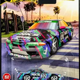 Hot Wheels Premium Nissan Skyline GT-R (R32) Pandem