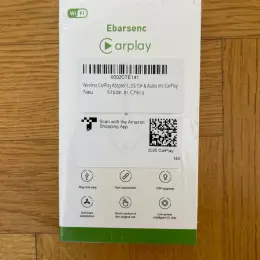 Ebarsenc Wireless CarPlay Adapter X002CTE141