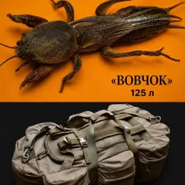 Баул 125 л + Ranger Roll