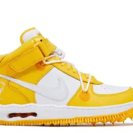 Nike x Off-White Air Force 1 Mid "Varsity Maze"