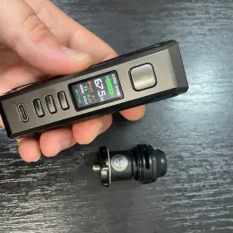 Thelema Solo 100W + Zeus Sub-Ohm
