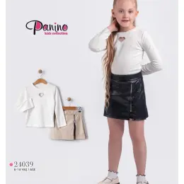 Костюм Panino kids collection для дівчинки 6-10 років