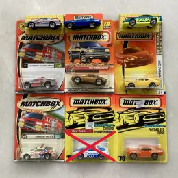 Коллекционные модели автомобилей Matchbox