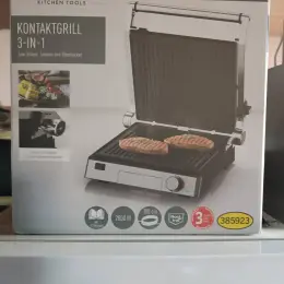 Контактний гриль SilverCrest Kontaktgrill 3-in-1