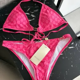 Купальник Gucci рожевий розміри S, M, L