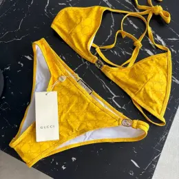 Купальник Gucci жовтий