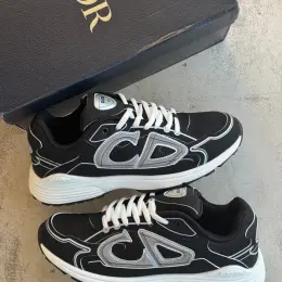 Кросівки Dior B30 Black White