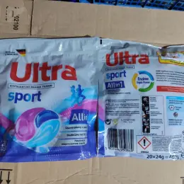 Капсули для прання Ultra Sport Allin1 - 20 шт.