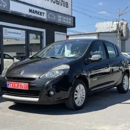 Renault Clio 2011 Бензин 1.6л Автомат Чорний