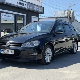 Volkswagen Golf 2014 1.6 л Дизель Чорний