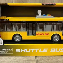 Іграшковий шкільний автобус WENYI LS EXPRESS 1:16