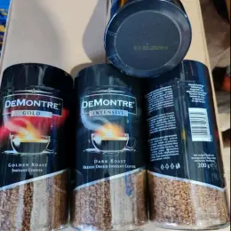 Кава розчинна De Montre Intense & Gold 200 г