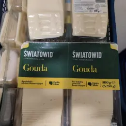 Сир Swiatowid Гауда нарізка 500 г