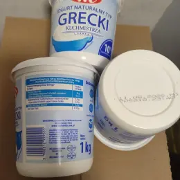 Йогурт грецький натуральний Mlekovita 10% 1 кг