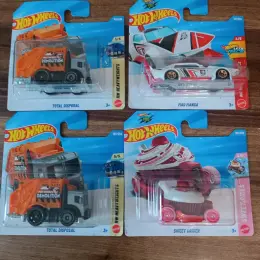 Hot Wheels TH Mad Manga, Total Disposal, Sweet Driver