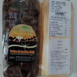 Фініки Туніс Dattes de Tunisie CAT-1