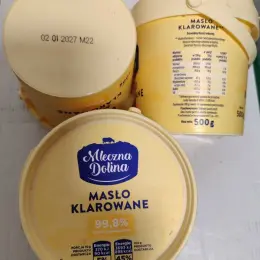 Масло клароване Mleczna Dolina 99,8% жиру 500 г