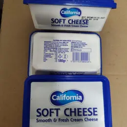 Крем-сир California Soft Cheese 180 г