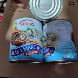 Макова маса Helio з шматочками сухофруктів 850 г