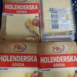 Сир Pilos Gouda Holenderska 300 г