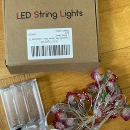 LED String Lights гірлянда роса