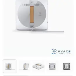 Роботизований мийник вікон Ecovacs Winbot W1 Pro