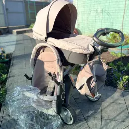 Візок Stokke 2в1 (люлька + прогулянковий блок)